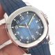 Fake Patek Philippe Aquanaut Blue Dial Blue Rubber Strap Mens Watches (4)_th.jpg